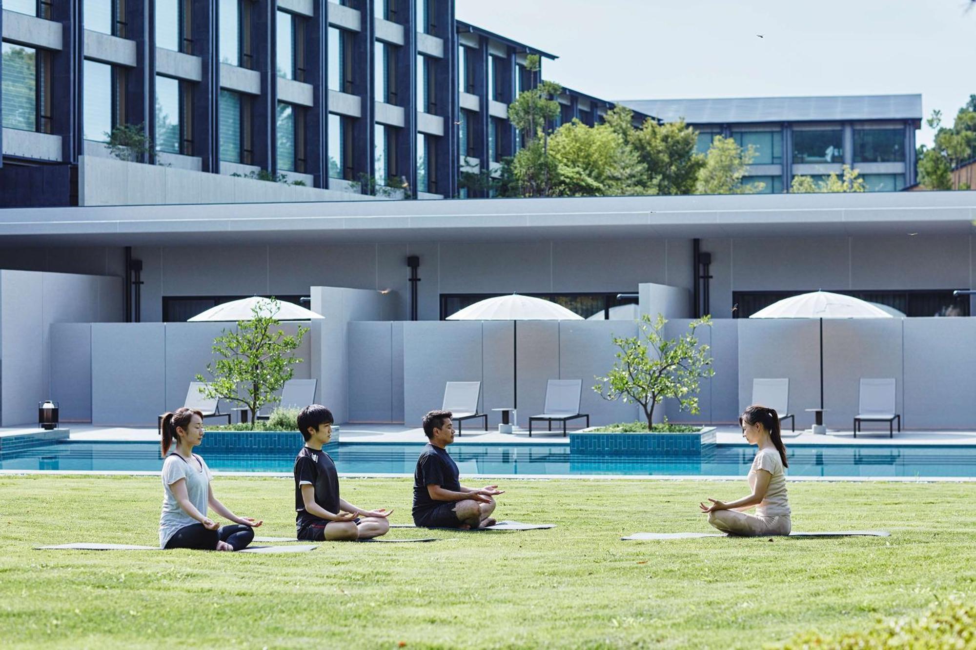 Roku Kyoto, LXR Hotels&Resorts Exterior foto