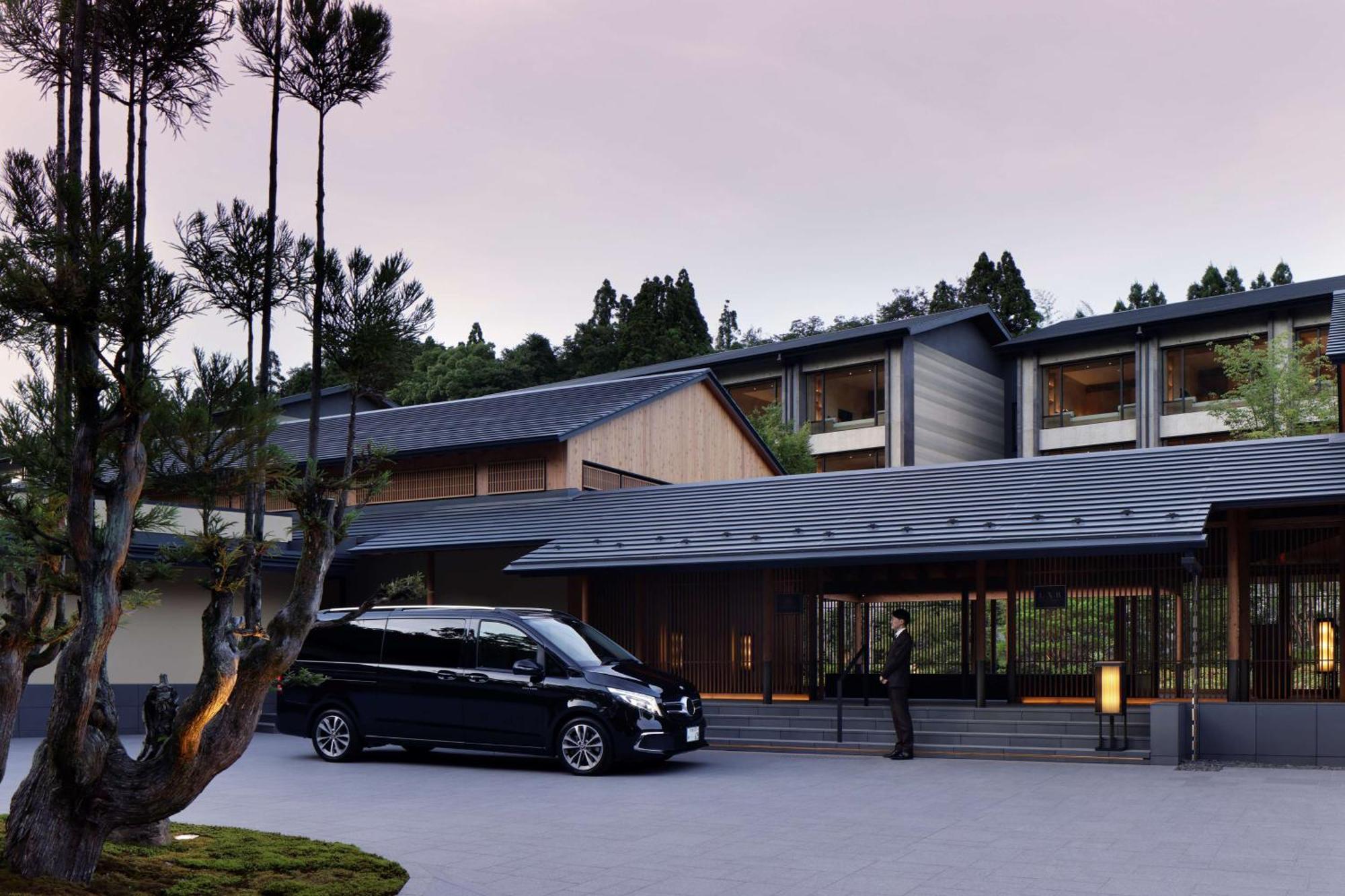 Roku Kyoto, LXR Hotels&Resorts Exterior foto