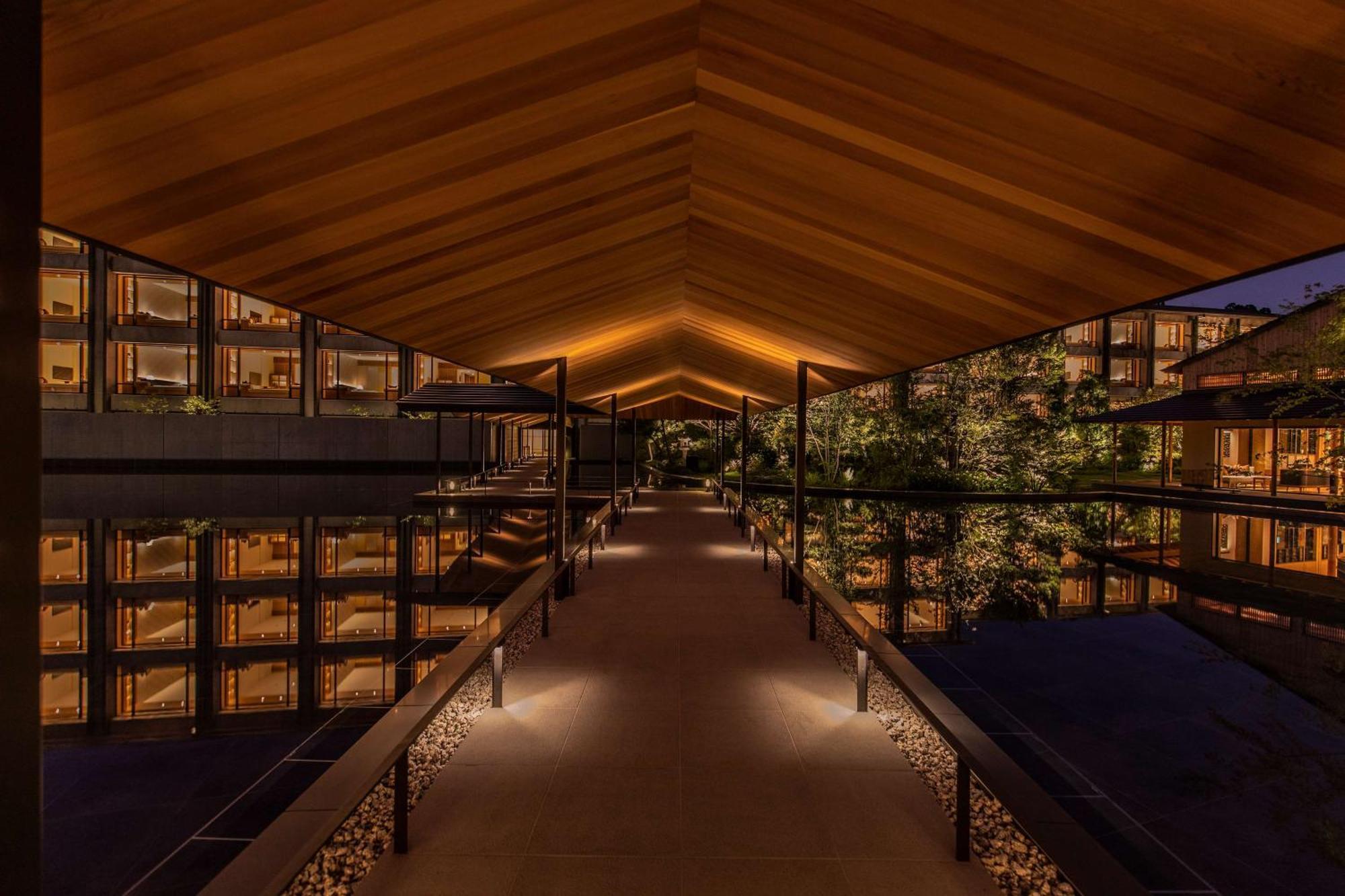 Roku Kyoto, LXR Hotels&Resorts Exterior foto